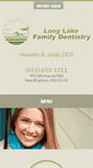 Mobile Screenshot of longlakefamilydentistry.com